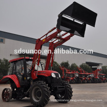 shandong farm machine front end loader ,front loader tractor